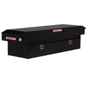 Ultimate Security and Durability | Weather Guard Crossover Tool Box, 20x72x18 Inches, Single Lid, Aluminum, 11 Cu Ft Capacity Ultimate Security and Durability | Weather Guard Crossover Tool Box, 20x72x18 Inches, Single Lid, Aluminum, 11 Cu Ft Capacity