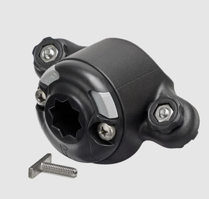 Railblaza Tracloader 45 StarPort Mount | Multi Purpose Accessory Holder | Mounts Rod Holder/ Cup Holder/ Fish Finders/ Smartphone Cradle/ Action Camera Railblaza Tracloader 45 StarPort Mount | Multi Purpose Accessory Holder | Mounts Rod Holder/ Cup Holder/ Fish Finders/ Smartphone Cradle/ Action Camera