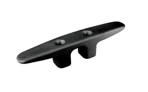 Heavy Duty Boat Tie-Down Cleat | Corrosion & UV Resistant, Easy Install | 4-1/4" Black Nylon