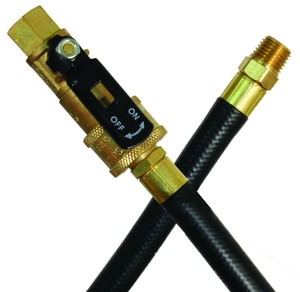 Ultimate RV Propane Hose | Made in USA | 72” Length | Quick Installation | CSA Approved