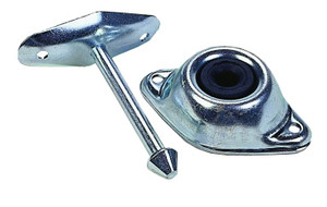 Secure Your RV Door Open | 3" Straight Plunger Door Catch | Durable Zinc Steel Construction