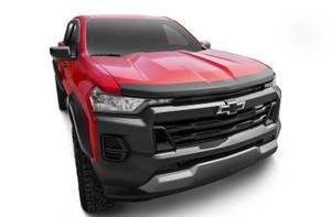 Custom Molded Low Profile Smoke Bug Shield | Made in USA | Includes Mounting Hardware