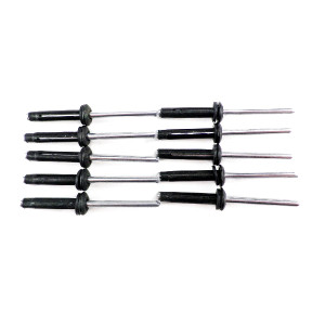 Ultra Strong Aluminum Tri-Grip Rivet Kit | 10 Pack, waterproof seal, Easy Installation