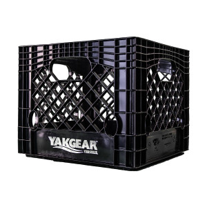 Revolutionize Your Storage with YakGear Kayak Crate | Honeycomb Design | Black | Compatible with YakGear Accessories