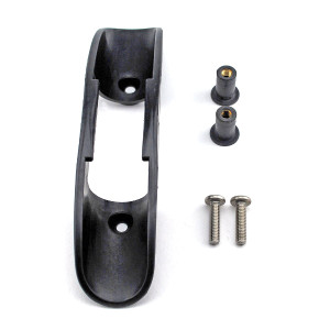 Secure Your Paddle Easily | Universal Taco Paddle Clip, Black | Fits 1-1/4 to 1-1/2 Inch Paddles