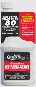 Star Brite Fuel Stabilizer | Protect Gas Components | Prevents Corrosion | Inboard & Outboard Engines Star Brite Fuel Stabilizer | Protect Gas Components | Prevents Corrosion | Inboard & Outboard Engines
