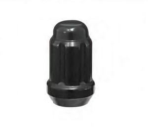 Vista 14x1.5 Black Lug Nut | Quality Steel Construction, Easy Install | 1.65" Single Acorn Nut
