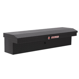 Upgrade Your Truck with Weather Guard Lo-Side Low Profile Tool Box - 56 Inch Length | Single Lid | Aluminum Upgrade Your Truck with Weather Guard Lo-Side Low Profile Tool Box - 56 Inch Length | Single Lid | Aluminum
