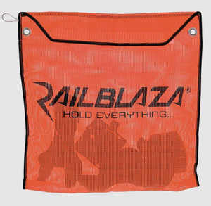 Railblaza C.W.S Bag | Multi-Use Fish Finder Storage | Holds 15lbs | UV Resistant Nylon Mesh | Velcro Closure Railblaza C.W.S Bag | Multi-Use Fish Finder Storage | Holds 15lbs | UV Resistant Nylon Mesh | Velcro Closure