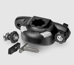 Railblaza SidePort TracLoader | Universal Multi Purpose Accessory Mount for Boats | High Quality UV Stabilised Fibreglass | Tool-Free Installation