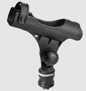 Railblaza Fishing Rod Holder | Holds Single Rod | Track Mount | Fits Multiple Kayak Tracks | Lightweight & Strong Railblaza Fishing Rod Holder | Holds Single Rod | Track Mount | Fits Multiple Kayak Tracks | Lightweight & Strong