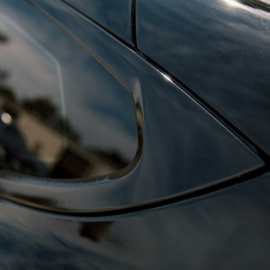 Upgrade Your Tesla S | 2016-2023 | Chrome Delete Kit | Black Satin Vinyl, Easy DIY Application