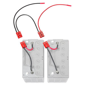 Ultimate Power Solution | 24V Trolling Motor Battery Connection Harness | 50A, Lithium-Compatible | Marine Grade 6AWG Wire | Easy Plug And Play | Made in USA