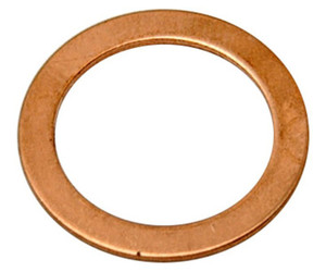 Raybestos Banjo Fitting Washer | R-Line Compatibility | Long-Lasting Copper Material | Set of 10