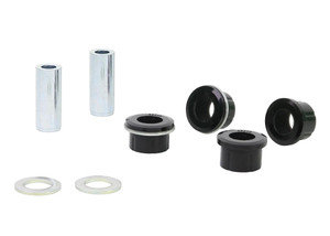 Superior Black Synthetic Elastomer Bushings | Whiteline Control Arm Bushing Kit Superior Black Synthetic Elastomer Bushings | Whiteline Control Arm Bushing Kit
