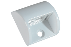 Lumitec Courtesy Light - LED 101047 Andros; Blue; Clear Lens; 45 mA At 12 Volt DC; IP67 Waterproof; White; Stainless Steel; Single; With 4 Mounting Screw and Third Party Dimmer Compatibility; CE Certified Lumitec Courtesy Light - LED 101047 Andros; Blue; Clear Lens; 45 mA At 12 Volt DC; IP67 Waterproof; White; Stainless Steel; Single; With 4 Mounting Screw and Third Party Dimmer Compatibility; CE Certified