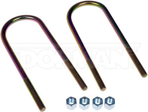 Upgrade Your Ride with AutoGrade Leaf Spring U-Bolt Set | Fine Thread | Steel Construction