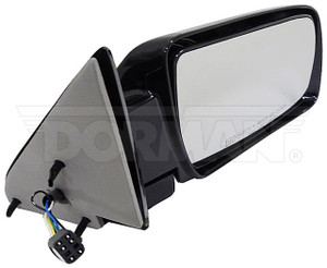 Dorman Black Power Foldaway Mirror | Perfect OE Replacement | Single, With Heated Mirrors Dorman Black Power Foldaway Mirror | Perfect OE Replacement | Single, With Heated Mirrors