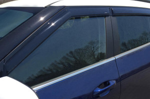 Custom Fit Smoke Acrylic Ventvisor Set Of 4 | Easy Tape-On Installation | UV & Scratch-Resistant Custom Fit Smoke Acrylic Ventvisor Set Of 4 | Easy Tape-On Installation | UV & Scratch-Resistant