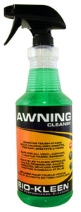 Bio-Kleen Awning Cleaner | Biodegradable Concentrated Formula for Cleaning Carpet, Canvas, Vinyl, Leather | Removes Tough Stains, Mold, Mildew & More Bio-Kleen Awning Cleaner | Biodegradable Concentrated Formula for Cleaning Carpet, Canvas, Vinyl, Leather | Removes Tough Stains, Mold, Mildew & More