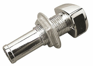 Upgrade Your Boat with Sea Dog Fuel Tank Vent | Straight, Chrome Plated Zinc Material Upgrade Your Boat with Sea Dog Fuel Tank Vent | Straight, Chrome Plated Zinc Material