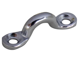 Secure Your Gear with Sea Dog Pad Tie Down Mount | Chrome Plated, Brass Construction, Made in USA