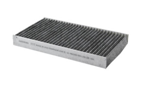 Enhanced Cabin Air Filter | Stops Contaminants | Activated Carbon | Microban Protection