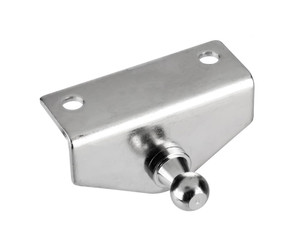 Durable 90-Degree Boat Hatch Lift Support Mounting Bracket | Stainless Steel | 10mm Ball Durable 90-Degree Boat Hatch Lift Support Mounting Bracket | Stainless Steel | 10mm Ball
