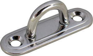 USA Made Tie Down Anchor | 304 Stainless Steel | Corrosion Resistant | Single Pad Mount