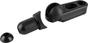 Secure Boat Windshield Mount | Fits 1/2 Inch Tubing | UV Resistant Nylon