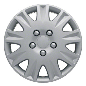 Enhance Your Civic | Coast To Coast Wheel Cover Set, 15 Inch, 9 Spoke
