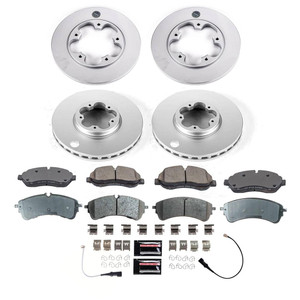 Upgrade Your Braking Power with Power Stop Z17 Evolution Geomet Ceramic Brake Kit Upgrade Your Braking Power with Power Stop Z17 Evolution Geomet Ceramic Brake Kit