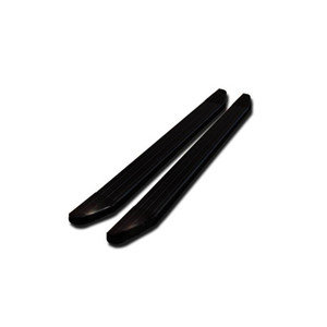 Peerless Black Aluminum Running Board | 5 Inch Step Surface | Easy Install | Rust-Resistant Peerless Black Aluminum Running Board | 5 Inch Step Surface | Easy Install | Rust-Resistant