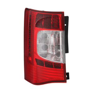 Enhance Your Vehicle's Look | Xtune LED Tail Light Assembly - Red/Clear Lens