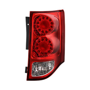 Bright Red LED Tail Light | Unique Shape | OE Replacement
