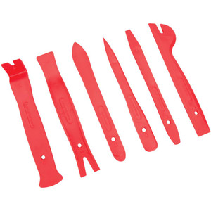 Effortlessly Remove Trims & Moldings | Performance Tool Nylon Tool Set | 6 Piece