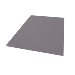 Lippert Components Patio Mat 2022115668 16 Foot Length x 8 Foot Width; Gray; Polyvinyl; Non-Reversible Fabric; UV/Mold/Mildew Resistant; With Grommets; With Carry Bag; Without Stakes Lippert Components Patio Mat 2022115668 16 Foot Length x 8 Foot Width; Gray; Polyvinyl; Non-Reversible Fabric; UV/Mold/Mildew Resistant; With Grommets; With Carry Bag; Without Stakes