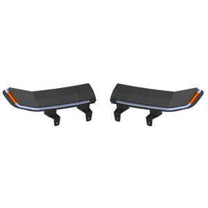 Quake LED Fender Mount Daytime Running Lights | 3528 SMD LED | Sequential Turn Signal | Set Of 2