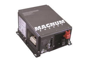 Powerful Magnum Energy Power Inverter|2000W Continuous Watts|Remote On/Off|High Efficiency|Over Current/ Temperature Protection|Built-In Charger|3-Step Temperature Compensated Charger