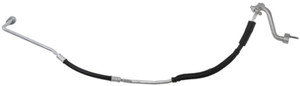 OE Replacement Air Conditioner Hose | Aluminum/ Rubber Construction | With Gaskets and Seals OE Replacement Air Conditioner Hose | Aluminum/ Rubber Construction | With Gaskets and Seals
