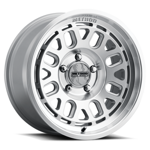 Method Race Wheels | 17x8.5 Wheel | 5x127mm Bolt | 1 Piece Cast Aluminum | Machined Finish