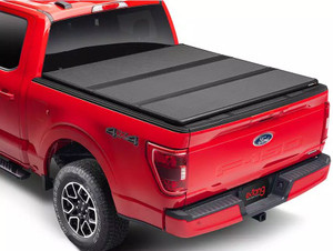 Endure ALX Hard Folding Tonneau Cover | Rigid Aluminum Panels | 300-500 lb Capacity | Weather Resistant Endure ALX Hard Folding Tonneau Cover | Rigid Aluminum Panels | 300-500 lb Capacity | Weather Resistant