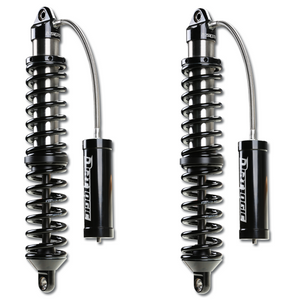 Boost Your Off-Road Performance | Fabtech Dirt Logic 2.5 Coilovers | Gas Charged | Stainless Steel Construction