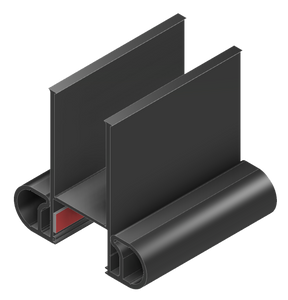 Durable JAEGER - UNITEK Double Bulb Slide Out Seal | Full UV Protection, Made in USA, 20ft