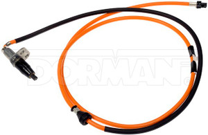 Dorman Antenna Mount 926-535 OE Solutions; OE Replacement; 68 Inch Length; 1.7 Inch Width; Black; Metal/Plastic; With Cable Dorman Antenna Mount 926-535 OE Solutions; OE Replacement; 68 Inch Length; 1.7 Inch Width; Black; Metal/Plastic; With Cable