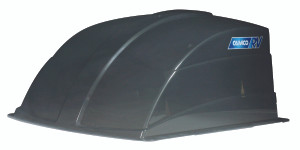 Camco Dome Roof Vent Cover | Exterior Mount | High-Flow Ventilation | Smoke, UV Resin | For 14x14 Vents Camco Dome Roof Vent Cover | Exterior Mount | High-Flow Ventilation | Smoke, UV Resin | For 14x14 Vents