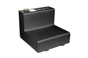 Heavy-Duty 50 Gallon Transfer Tank | USA-Made Steel | NRT Powder Coat | 14-Gauge | Secure Gas Cap