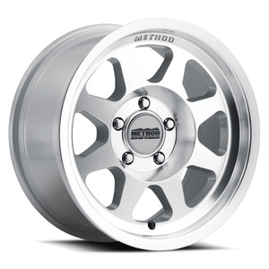 Method Race Wheels 701 Trail Series | 17x8.5 Wheel | Machined Clear Coated Aluminum | TPMS Compatible | Max Tire 40"