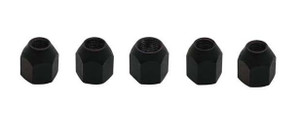 Moroso Lug Nuts | Fits Moroso Press-In Wheel Studs | Steel | Pack Of 5 Moroso Lug Nuts | Fits Moroso Press-In Wheel Studs | Steel | Pack Of 5