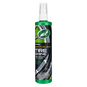 Get Ultimate Shine with Turtle Wax Tire Dressing | Long-lasting UV Protection | Wet N Black Finish